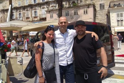 Private Departure Transfer:Dubrovnik, Orebić to Dubrovnik Airport - Inside the Vehicle: Comfort, A/C, Leg Room, and Luggage Space
