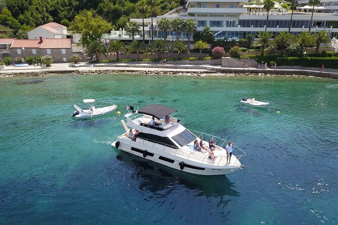 Private Dubrovnik Champagne Sunset Cruise - Price and value: $420.53 per group, plus the fuel note