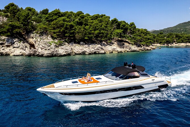 Private Dubrovnik Champagne Sunset Cruise - The route: City Walls from the water, plus coastline views before you angle toward Old Town