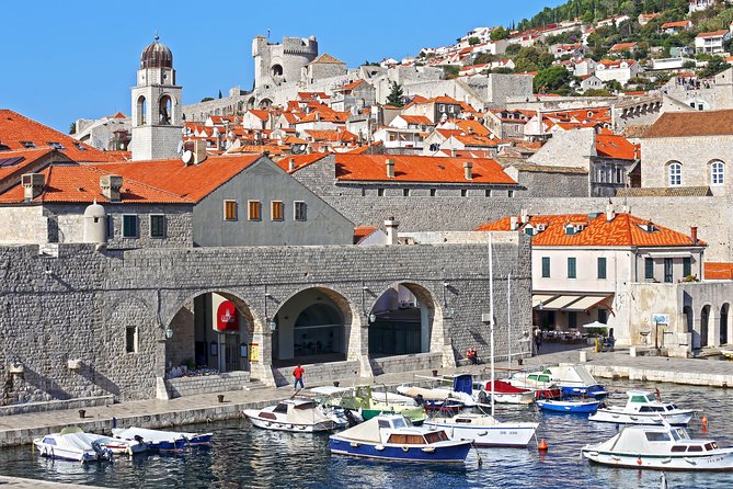 Private Dubrovnik City Walls & City Tour - St. Ignatius Church and the Jesuit Stairs Game of Thrones Shot