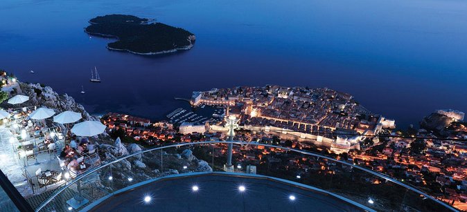 PRIVATE Dubrovnik Panorama sightseeing tour - Franjo Tuđman Bridge: the best first angle on the port and islands