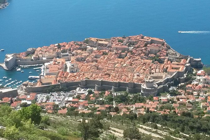 Private Dubrovnik panoramic sightseeing tour - cable car view - Franjo Tudman Bridge: a modern contrast shot before you explore Dubrovnik