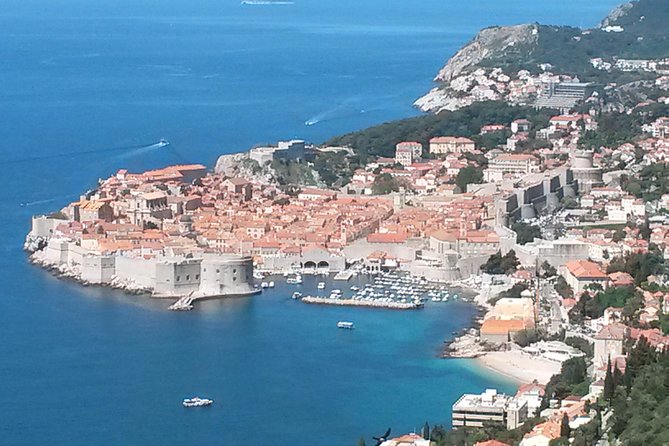 Private Dubrovnik panoramic sightseeing tour - cable car view - The photo-stop plan: 45 to 55 minutes across four chances