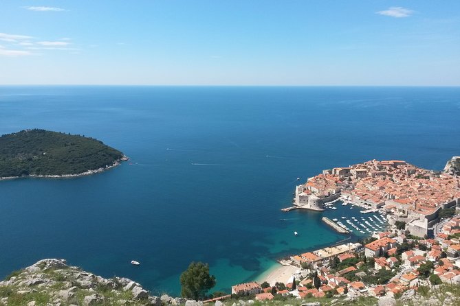 Private Dubrovnik panoramic sightseeing tour - cable car view - Sunset strategy: how to choose a later departure time