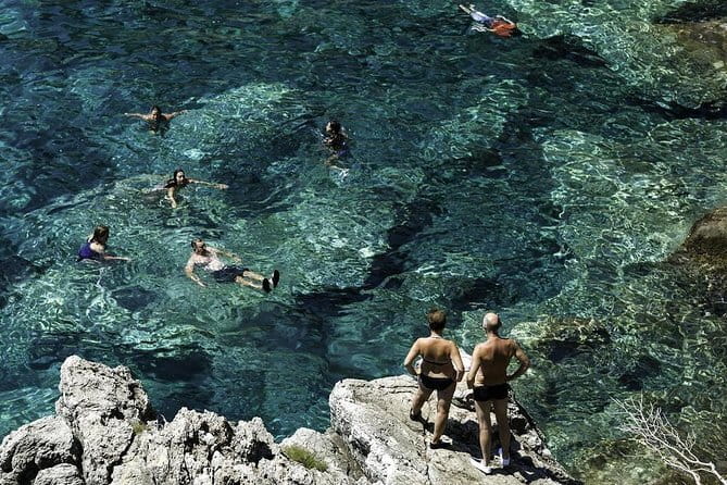 Private Elaphite Islands and Blue Cave : Dubrovnik - Stop 2: Lopud Island’s Long Sandy Beach and Village Stroll Option