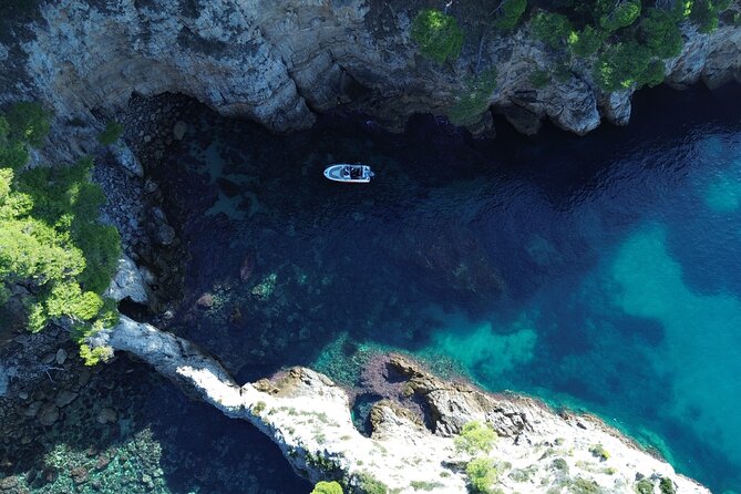 Private Elaphiti Islands Boat Tour Tailor-Made 8h - Stop 2: Šunj Beach on Lopud for sandy calm and easy swimming