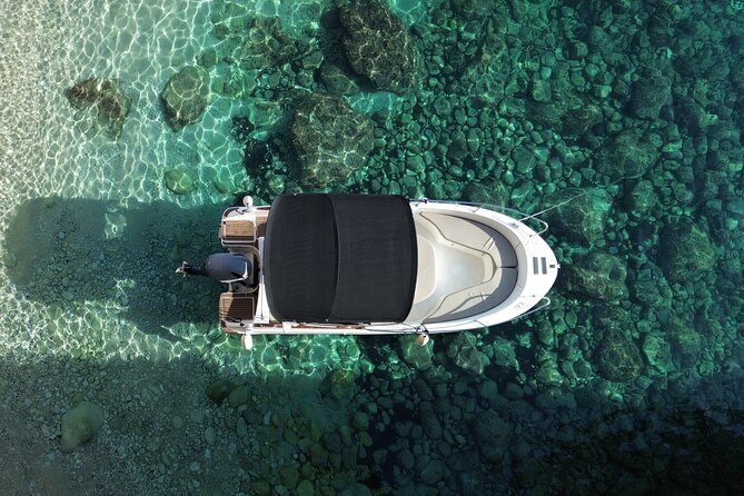 Private Elaphiti Islands Boat Tour Tailor-Made 8h - Stop 5: Osmoliš turquoise beach swim and the option to linger