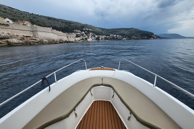 Private Elaphiti Islands Tailor-Made Boat Tour 4h -All inclusive - Onboard comfort: snacks, drinks, and life jackets