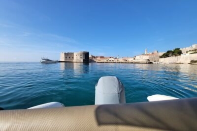 Private Elaphiti Islands Tailor-Made Boat Tour 4h -All inclusive - Stop 1: Kolocep (Koločep) and the cave circuit