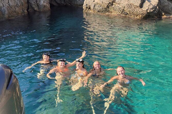 Private Elaphiti Islands Tailor-Made Boat Tour 4h -All inclusive - Stop 2: Šunj Beach on Lopud for a long, calm swim