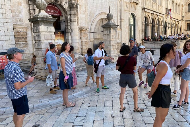 Private Fort Lovrijenac and Dubrovnik City Tour - Stradun and Luža Square: fast orientation for first-timers