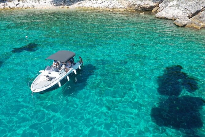 Private Full day Elafiti islands and Blue cave tour - Sunj Beach on Lopud: sandy comfort with an easy water feel