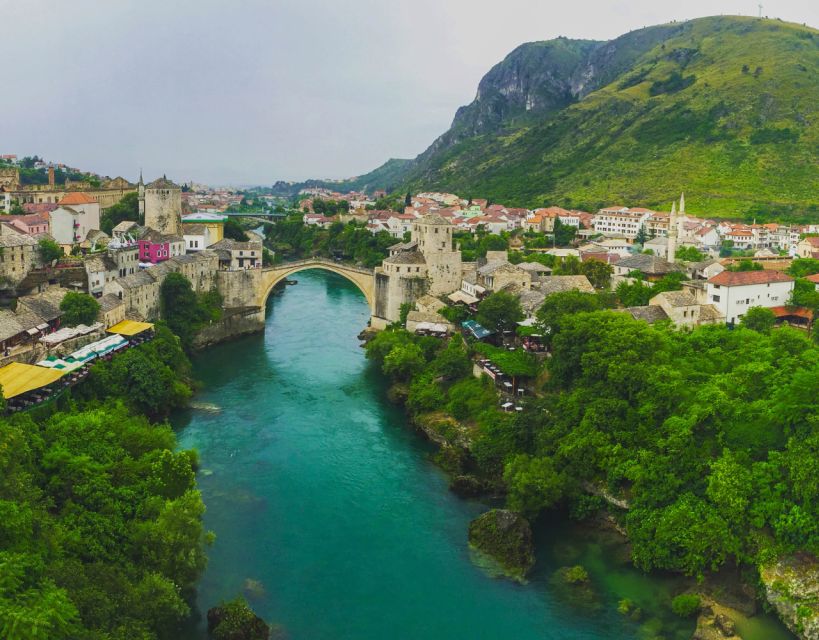 Private Full - Day Tour: Mostar & Kravice Waterfalls from Du - Mostar’s Old Bridge: the landmark that explains the whole town