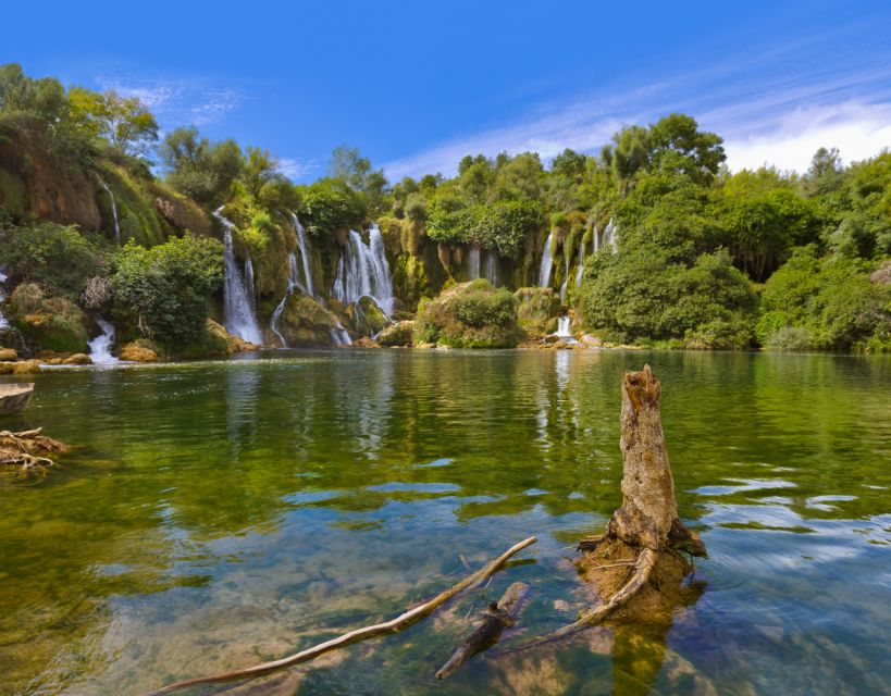 Private Full - Day Tour: Mostar & Kravice Waterfalls from Du - Mario’s history explanations: Bosnia–Croatia context without the headache