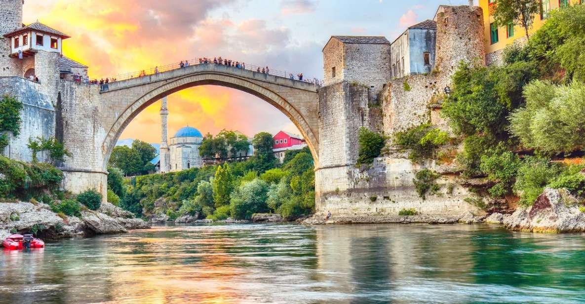 Private Full - Day Tour: Mostar & Kravice Waterfalls from Du - Kravice waterfalls: where the day slows down on purpose