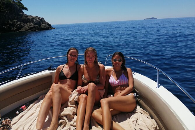 Private Half-Day Tour Elaphiti Islands by Speedboat, Dubrovnik - Šunj Beach on Lopud: sandy swimming and an easy start