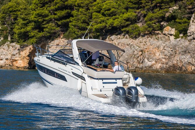 Private Half-Day Tour Elaphiti Islands by Speedboat, Dubrovnik - Skipper Ivan and the private-boat comfort factor