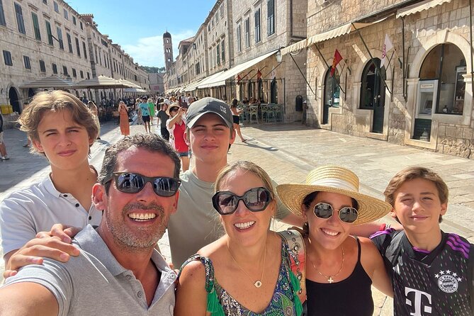 Private History Old Town and City Wall Tour in Dubrovnik - Guides Make the Difference: Mihaela, Doris, and Kim at Work