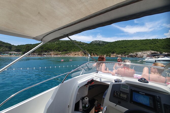 Private Local Guided Speedboat Tour in Dubrovnik Archipelago - A private Elaphite speedboat that feels like a local day at sea