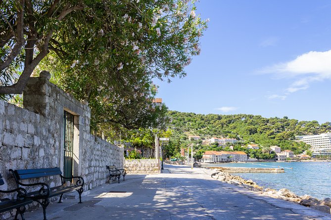 Private Lopud Walking Tour - The Grand Hotel story and its influence on island life