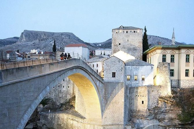 Private Mostar, Ston and Kravice Waterfalls - Costumizable Tour - Mostar: Old Bridge, cobblestones, and a guided audio walking tour