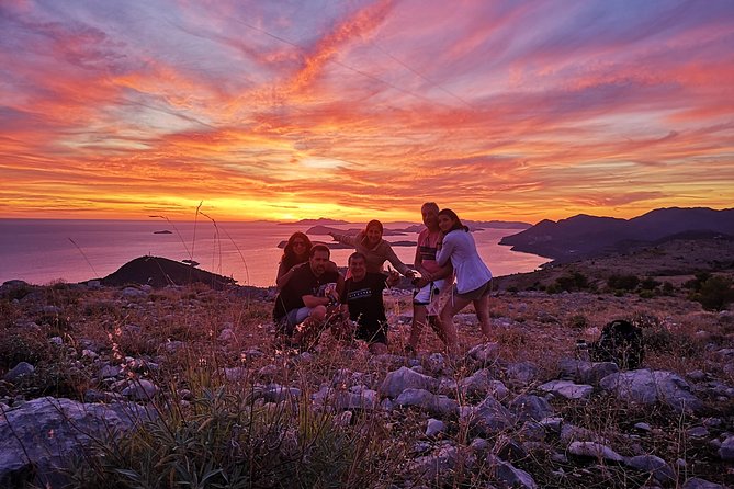 PRIVATE Panorama Sunset Tour in Dubrovnik - Key highlights at a glance