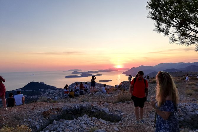 PRIVATE Panorama Sunset Tour in Dubrovnik - Stop 3: Mount Srd postcard views and Fort Imperial