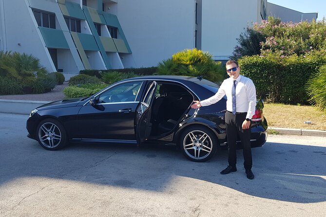 Private Point to Point transfer Dubrovnik - Split with stop in Ston - The ride to Split: why a private driver is more than convenience
