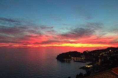 Private romantic Sunset tour - Dubrovnik City Walls at Sea Level: A View You Can Feel