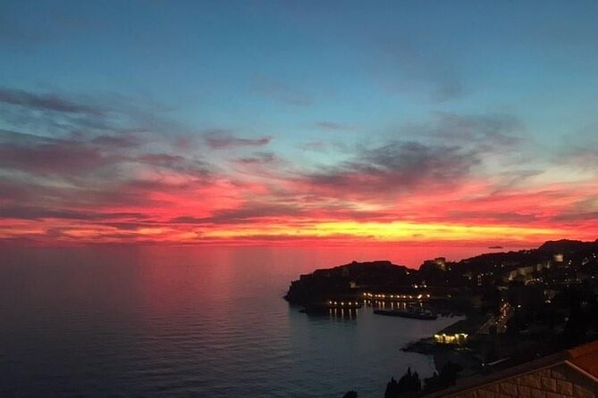 Private romantic Sunset tour - Dubrovnik City Walls at Sea Level: A View You Can Feel