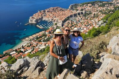 Private Sightseeing Tour in Dubrovnik with a Classic Old Car - Spomenik and the emotional spine of the city