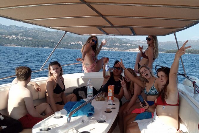 Private Speedboat Guided Tour: Explore the best of Dubrovnik Islands - A private speedboat that keeps you out of the crush