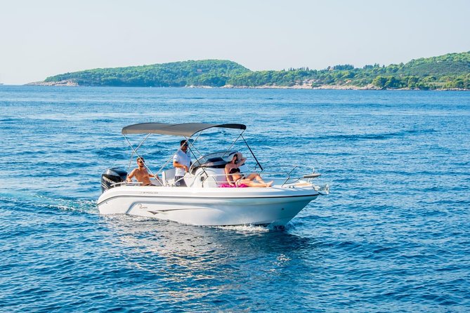 Private speedboat tour to Elaphiti Islands - The 10:00 departure day: how your 8 hours usually play out