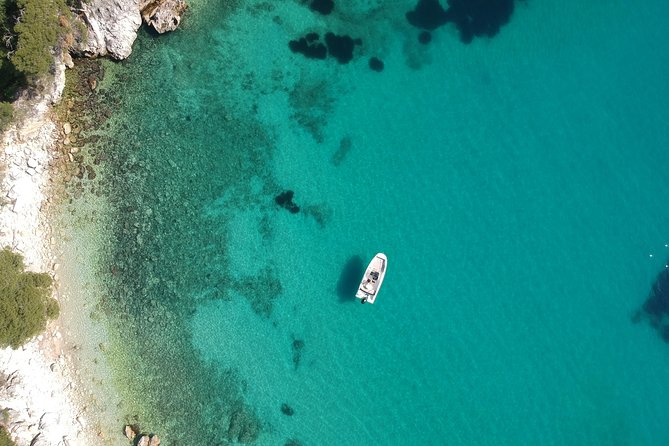 Private speedboat tour to the islands - Meeting at Lapadska Obala 4: Simple Start, No Pickup