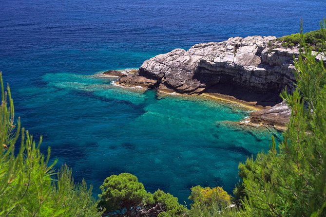 Private speedboat tour to the islands - Lopud Island: Sunj Beach for Real Summer Time