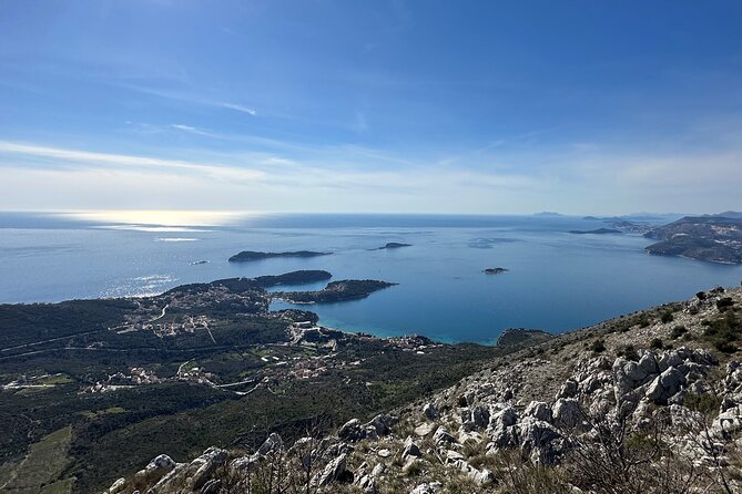 Private Tour: Cavtat and Konavle Day Trip from Dubrovnik with Lunch - Panoramic Dubrovnik views from Sivi Soko above the Old Town