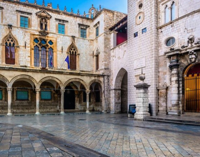 Private Tour: Dubrovnik Highlights Walking Tour - Key Stops and Why They Matter