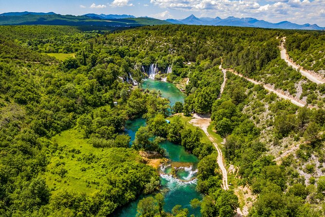 Private Tour from Dubrovnik: Kravice Waterfalls, Mostar and Pocitelj - Stop 2: Mostar old town, bridge country, and guided context