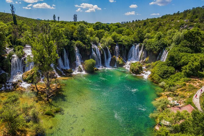 Private Tour from Dubrovnik: Kravice Waterfalls, Mostar and Pocitelj - Stop 3: Pocitelj’s hilltop tower overlook in 20 minutes