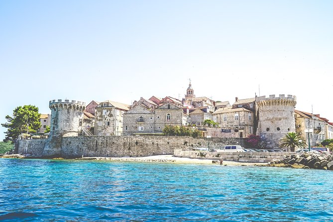 Private Tour: Korcula and Ston Day Trip from Dubrovnik with Wine Tasting - The Motorboat Crossing from Orebić to Korčula