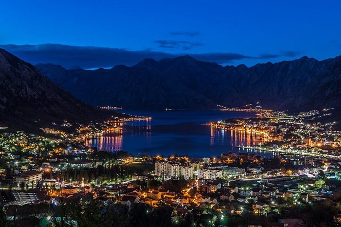 Private tour Montenegro - Coastal drive breaks and the Bay of Kotor viewpoint feeling