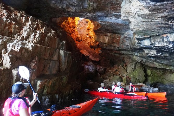 Private tour: Sea Kayaking & Snorkeling to Green Cave on Sipan island from Lopud - Šuđurađ Lunch on Šipan: Food Break + Real Village Time