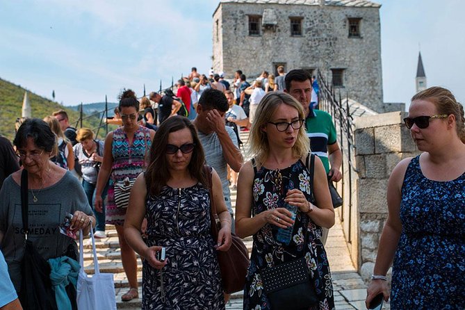 PRIVATE TOUR to Kravice Waterfalls, Mostar and Počitelj old town - Pelješac Bridge: quick engineering wow, no ticket needed