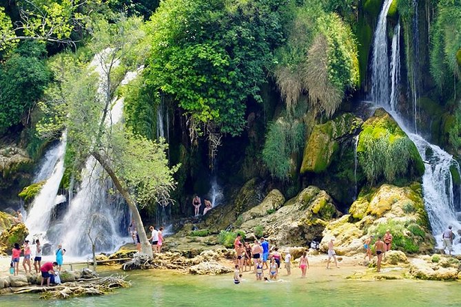 PRIVATE TOUR to Kravice Waterfalls, Mostar and Počitelj old town - Kravice Waterfalls: pools, forest paths, and time that feels earned