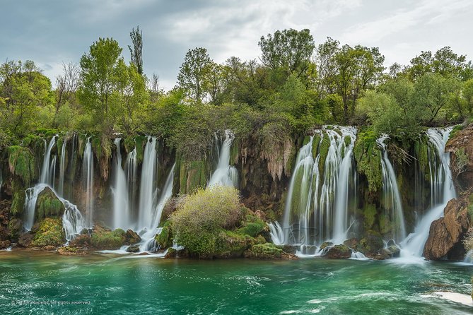 PRIVATE TOUR to Kravice Waterfalls, Mostar and Počitelj old town - Počitelj hill town: fortress views and medieval corners above the Neretva