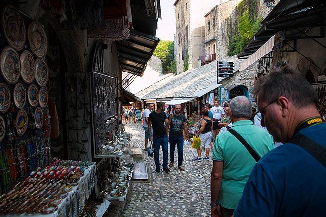 PRIVATE TOUR to Kravice Waterfalls, Mostar and Počitelj old town - The pace and car time: how to make an 8–10 hour day feel fair