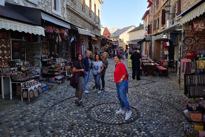 PRIVATE TOUR to Medugorje, Kravice waterfalls and Mostar - Private Pickup and Your Guide’s Pace Control