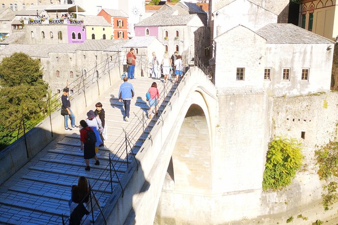 PRIVATE TOUR to Medugorje, Kravice waterfalls and Mostar - What to Bring: Shoes, Money, and Heat-Proofing Your Day