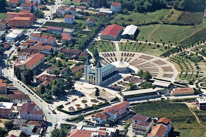 PRIVATE TOUR to Medugorje, Kravice waterfalls and Mostar - Stop 1: The Viewpoint Break at Most Dr. Franjo Tuđman
