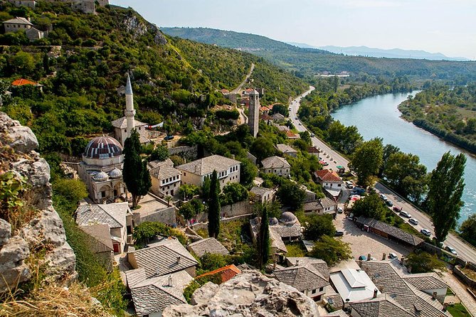 PRIVATE TOUR to Mostar, Stolac, Pocitelj & Blagaj by CRUISER TAXI - Blagaj Tekija at the Buna River Source: When the Water Takes Over